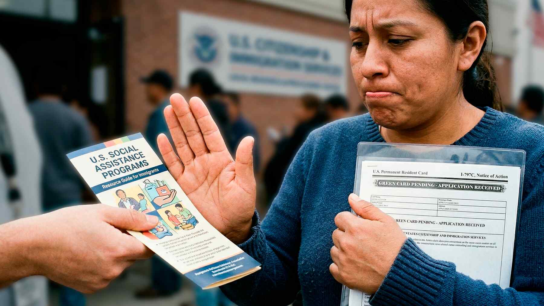 Miles de familias de inmigrantes están optando por dejar de recibir beneficios públicos: Temen por su futuro en Estados Unidos y podrían tener razón en hacerlo