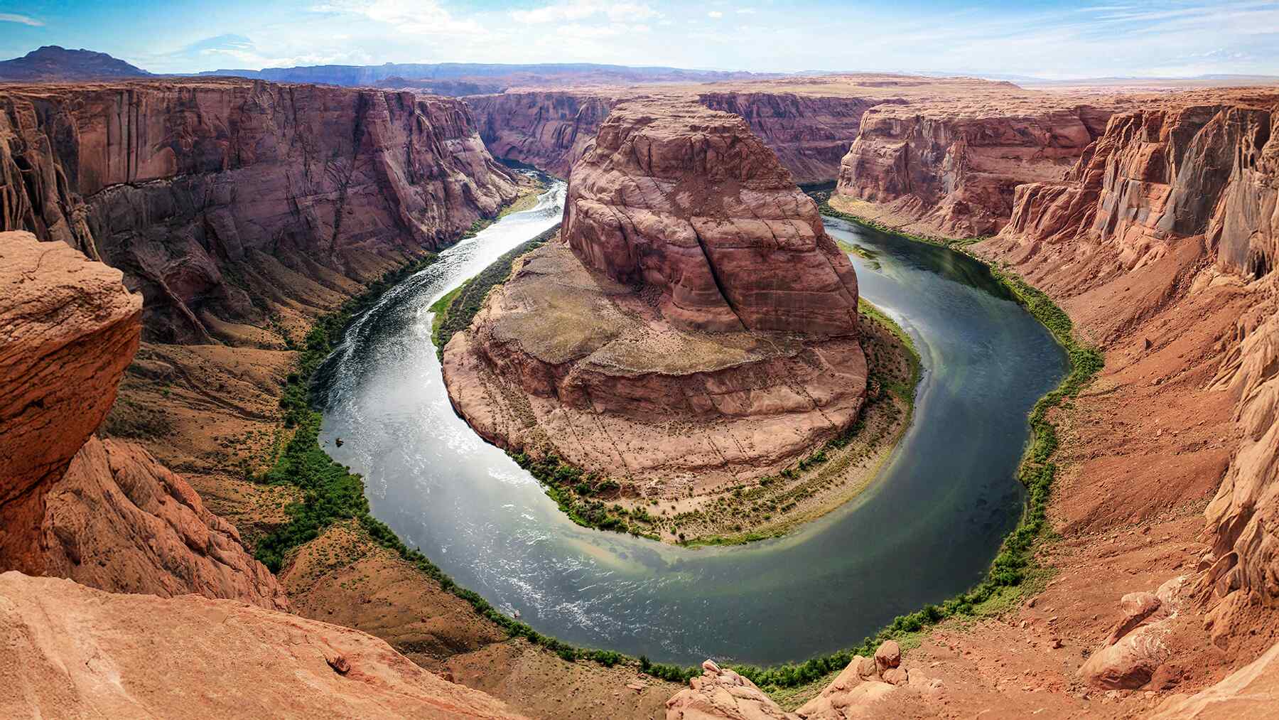 Después de años de intriga lograron descubrir por qué el agua del río Colorado estuvo desapareciendo y hacia dónde se iba: Se la han estado robando