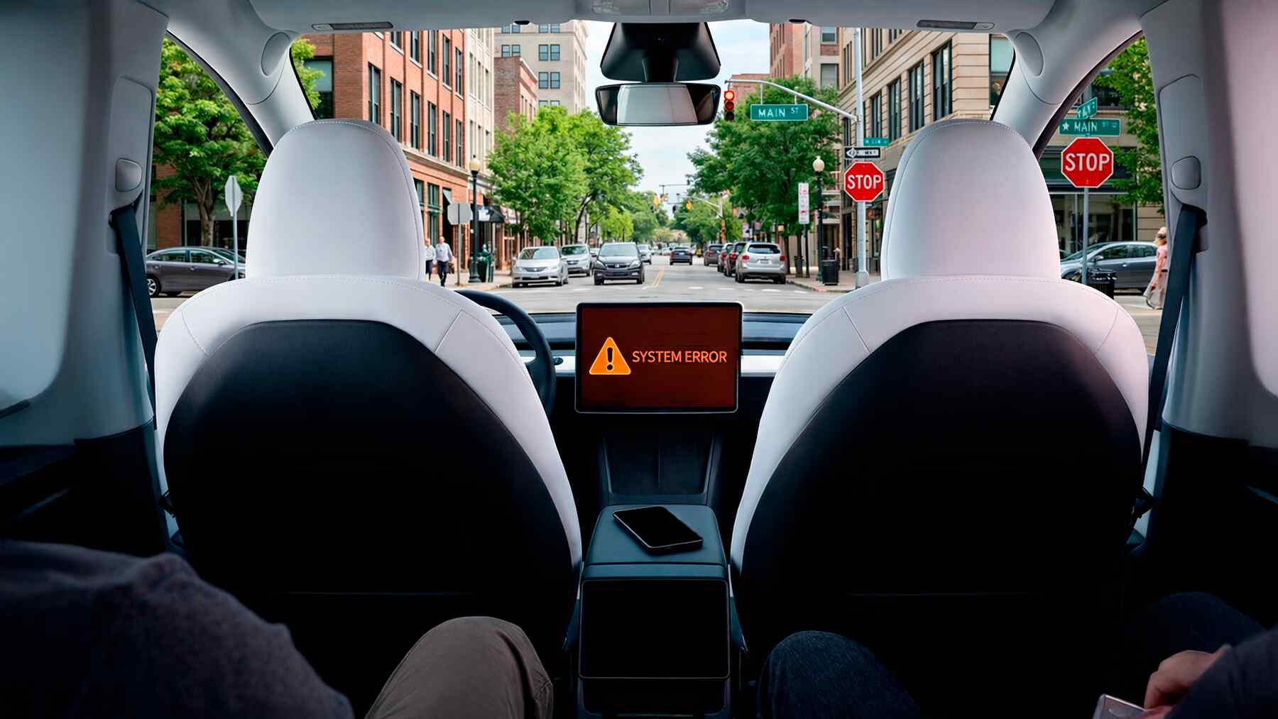 Pensábamos que realmente eran coches sin conductor, pero cada vez que fallaba algo un vaquero tomaba el volante: Así funcionan los robotaxis de Tesla