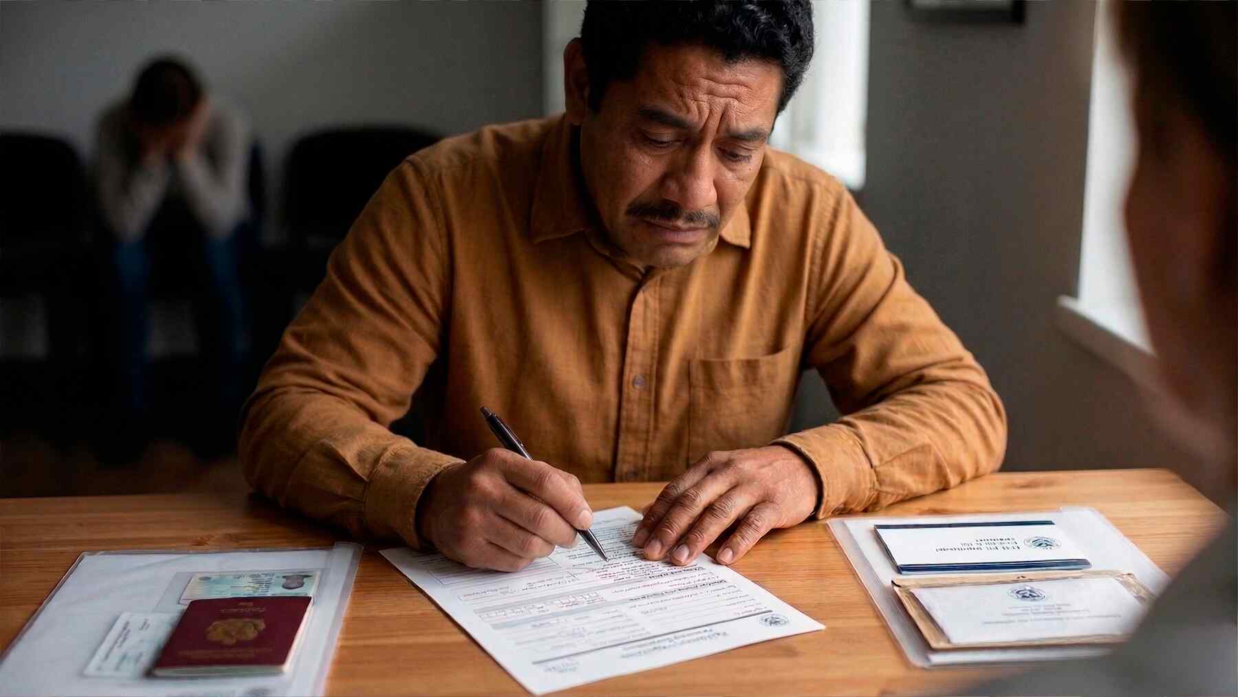 A miles de inmigrantes les hicieron dos preguntas simples y respondieron sin pensar en las consecuencias: Ahora enfrentan investigaciones federales