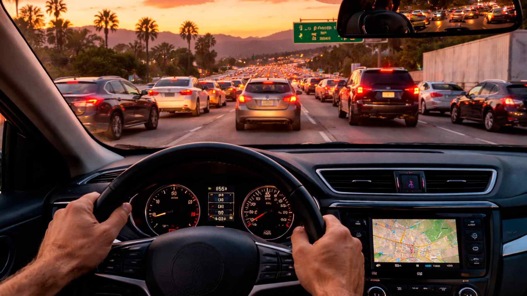 California se prepara para un fin de semana con cierres de calles e interestatales: Algunos durarán hasta mayo