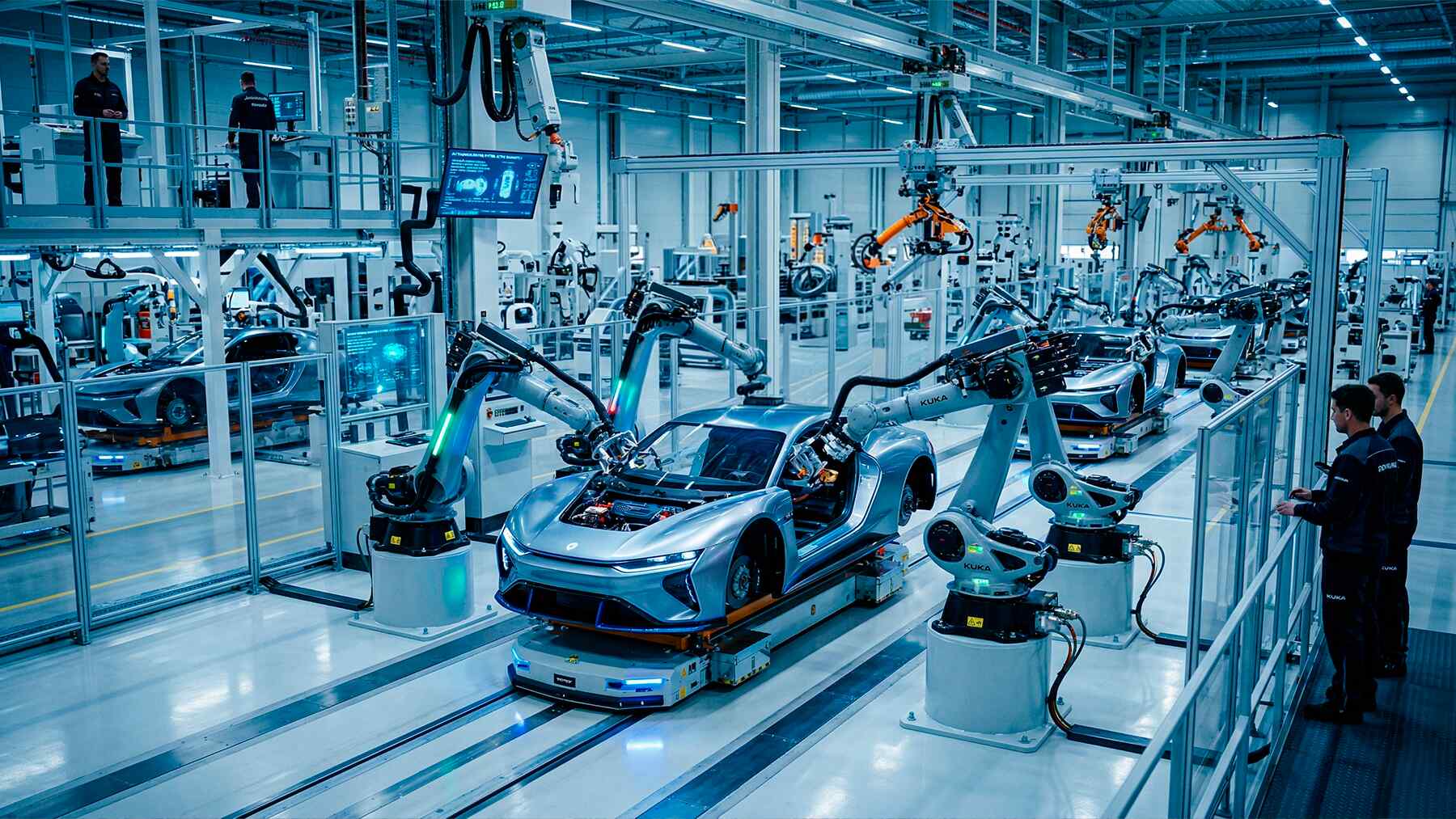Aunque Ford inició la industria automotriz en EE. UU. hace más de 100 años casi nada había cambiado hasta ahora: Están creando una legión de vehículos capaces de alterar el futuro