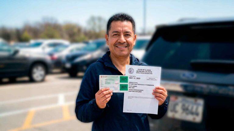 Cómo renovar el registro de un auto en Illinois: Guía con todas las claves 8 Cómo renovar el registro de un auto en Illinois: Guía con todas las claves