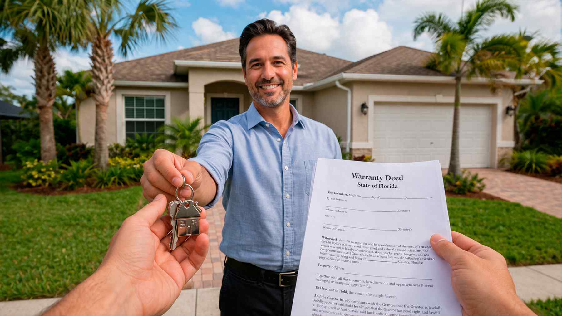 No podían tener su propio techo en Florida, pero descubrieron un programa gubernamental y pidieron ayuda: Recibieron créditos favorables de hasta US$190 000