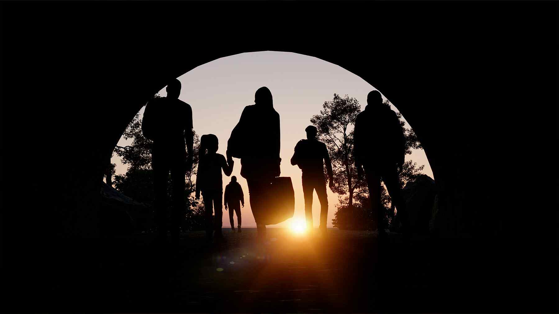 Miles de familias de inmigrantes han sido separadas por el ICE, padres detenidos e hijos en hogares de acogida: Varios estados están modificando sus leyes para protegerlas