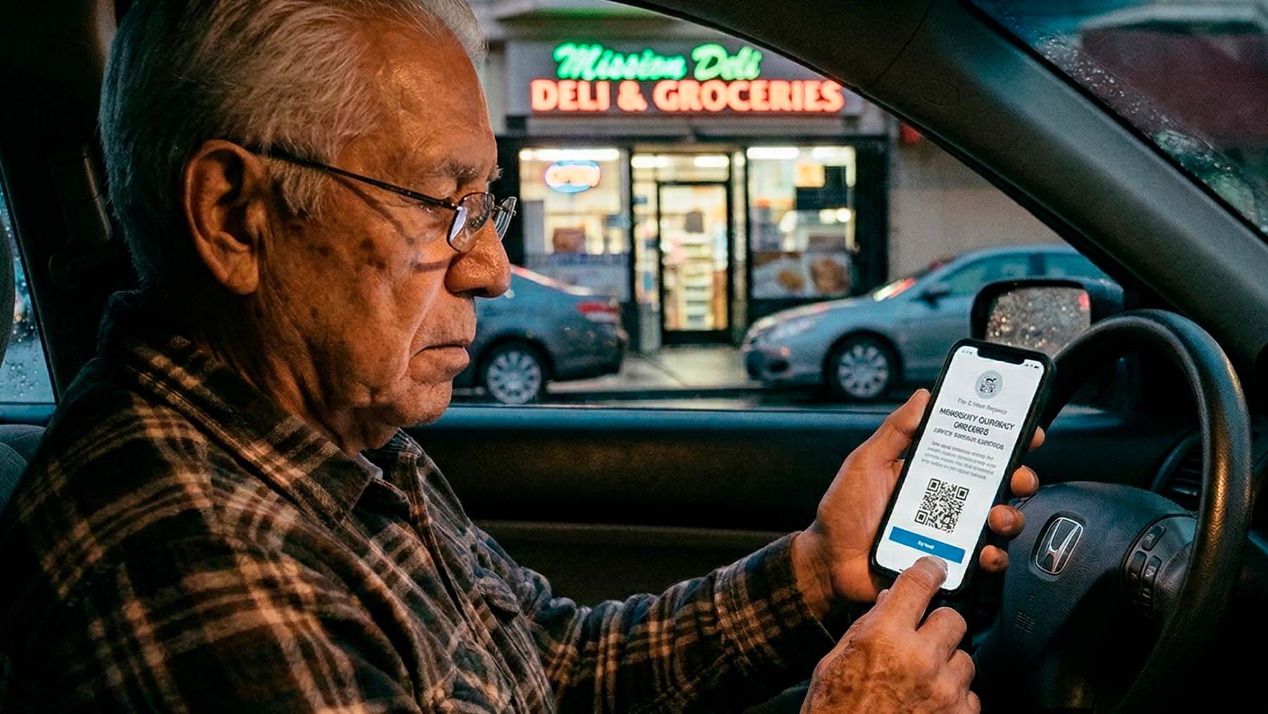 Conductores en California están siendo presionados con mensajes sobre multas y hasta amenazas con la corte para que paguen: Muchos muerden el anzuelo y escanean el QR