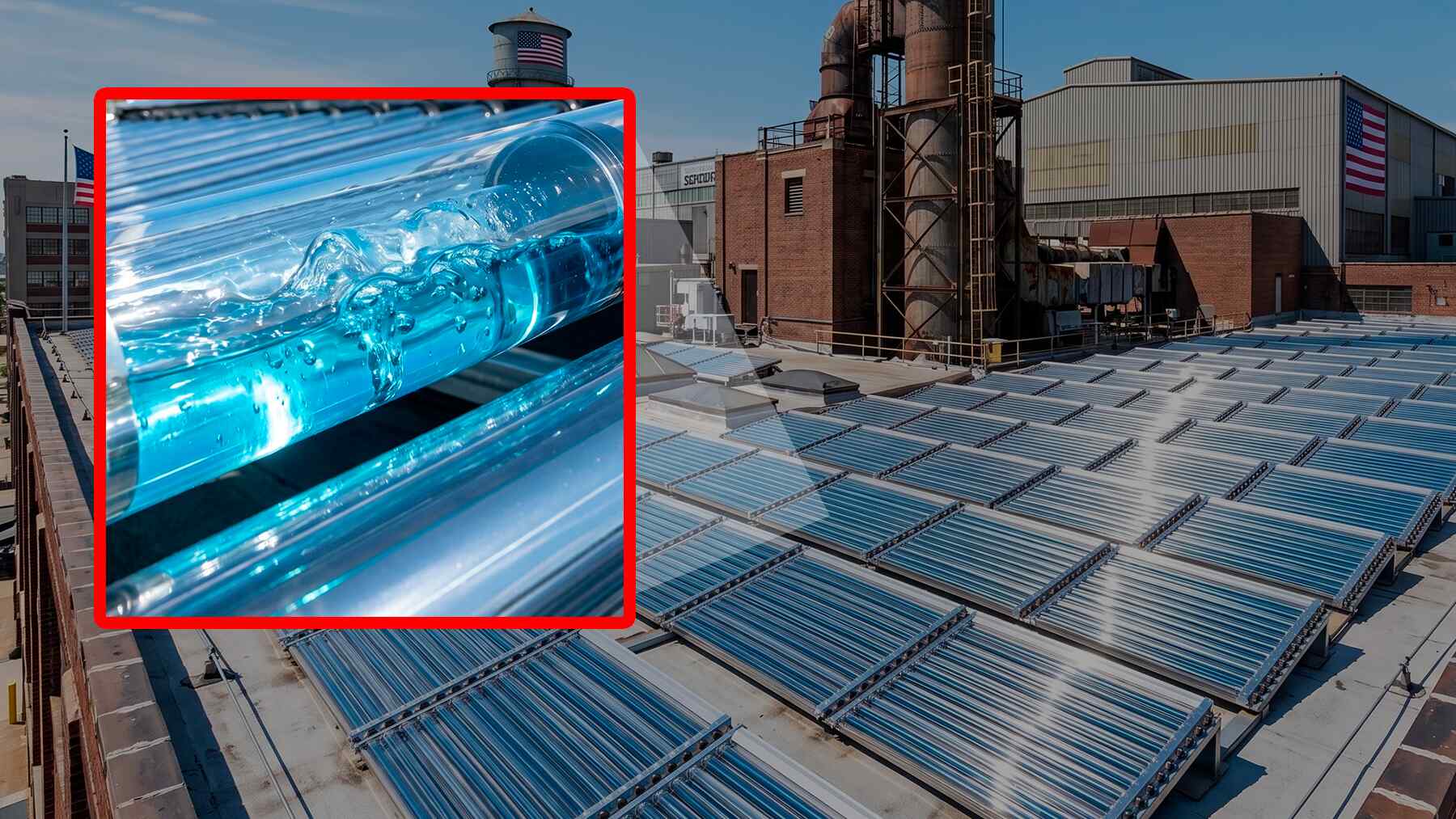 Un grupo de científicos quería hacer lo imposible y lo logró: Crearon un panel autónomo capaz de producir combustible utilizando agua y energía solar