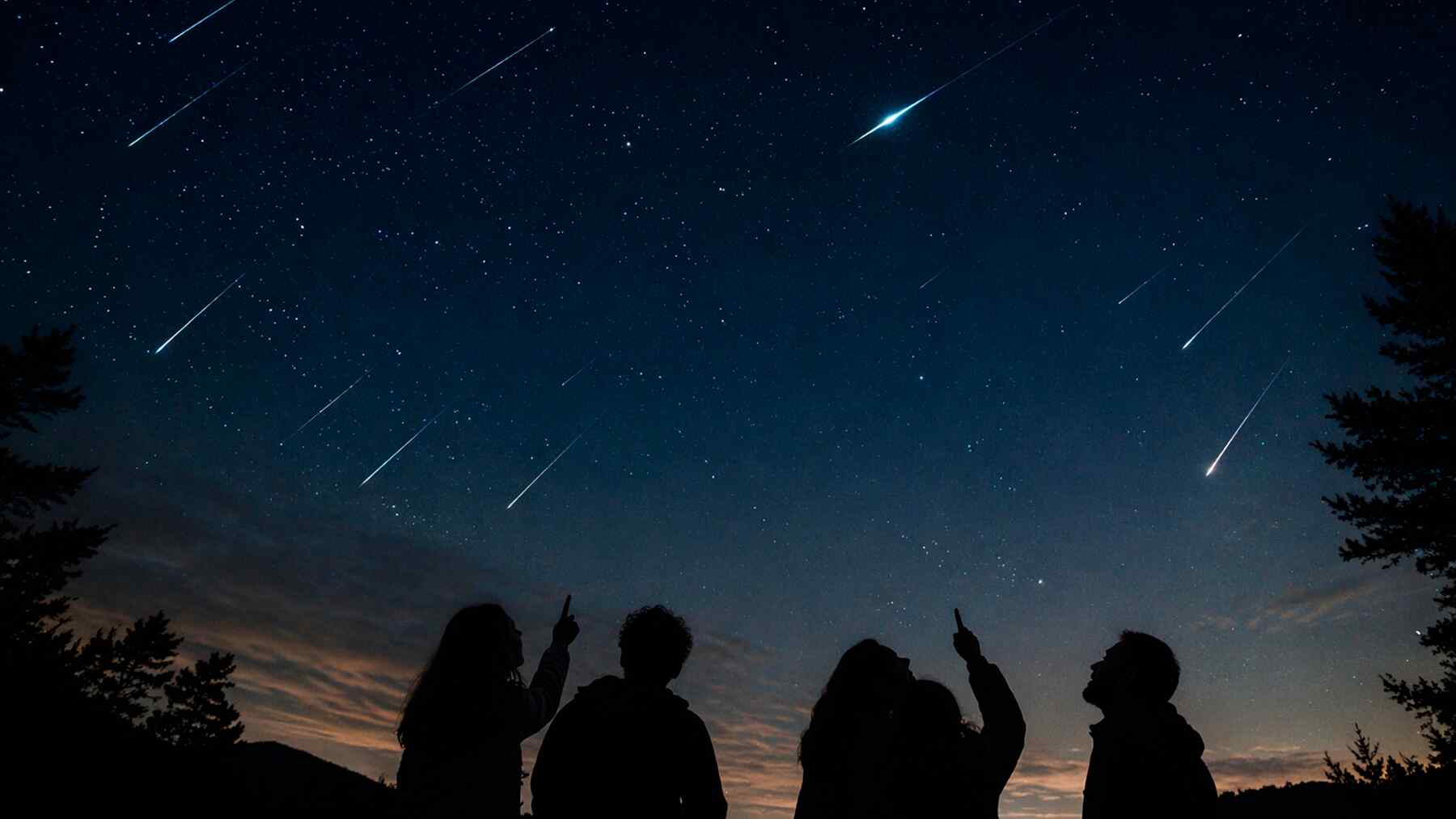 El mejor espectáculo de abril no está en una pantalla ni en el teatro: Está a punto de encenderse en el cielo y debes saber a qué hora mirar