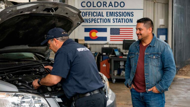 Inspección vehicular en Colorado: Cómo realizarla en 2026 7 Inspección vehicular en Colorado: Cómo realizarla en 2026