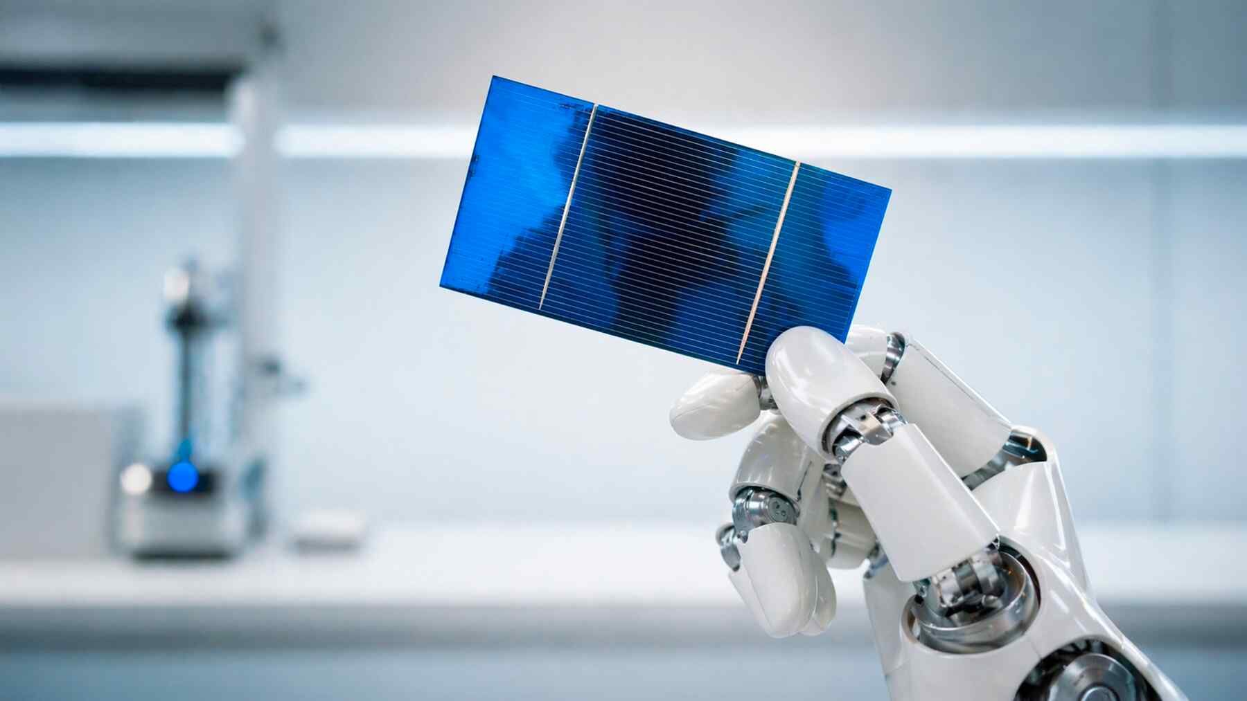 Los robots empiezan a tomar el control del futuro de la energía: No solo construyen células solares, las diseñan, aprenden y alcanzan nuevos límites