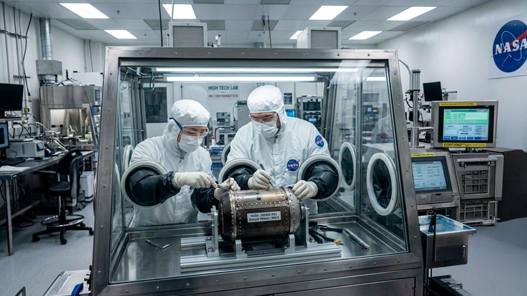 La encontraron en la Luna, la trajeron a la Tierra hace más de 50 años y finalmente decidieron abrirla: La «cápsula del tiempo» lunar revela nuevos misterios