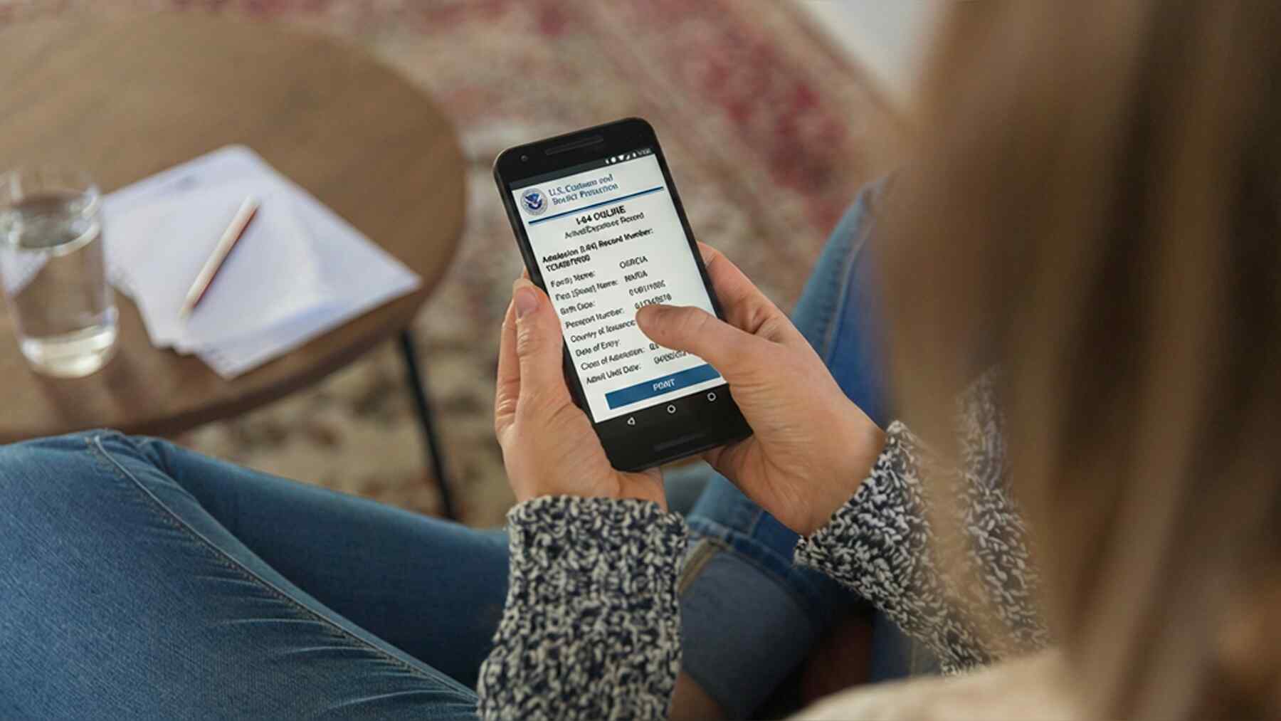 Cómo ver tu I-94 digital: Guía para tenerlo guardado en tu celular