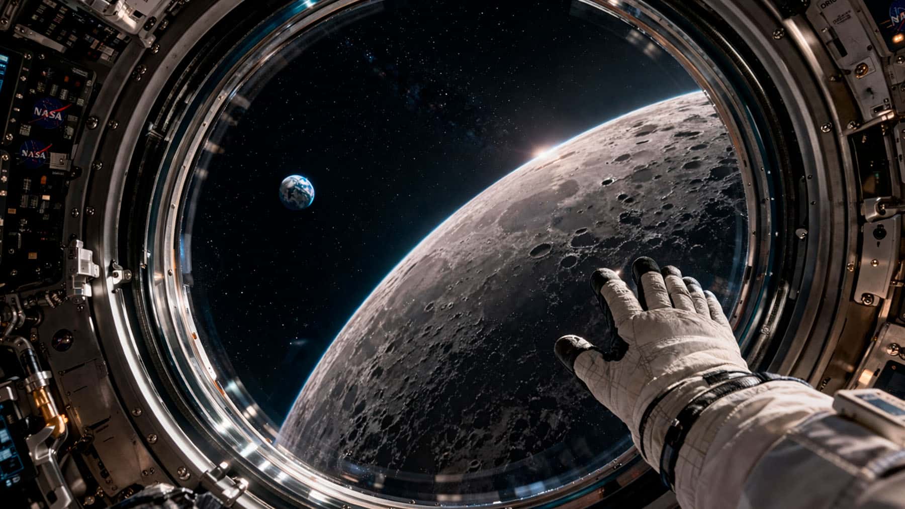 Después de décadas vuelven a tenerla tan cerca, pero tienen prohibido pisarla: Por qué los astronautas del Artemis II no aterrizarán en la Luna