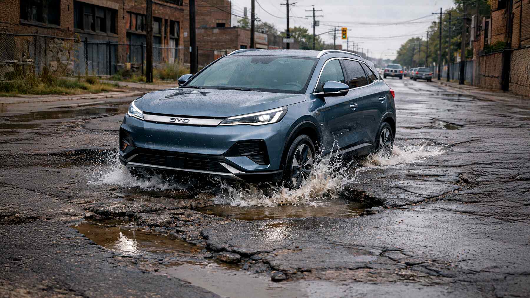 Los baches han sido un dolor de cabeza durante décadas, pero un grupo de científicos descubrió que no son tan malos: Pueden recargar tu auto eléctrico