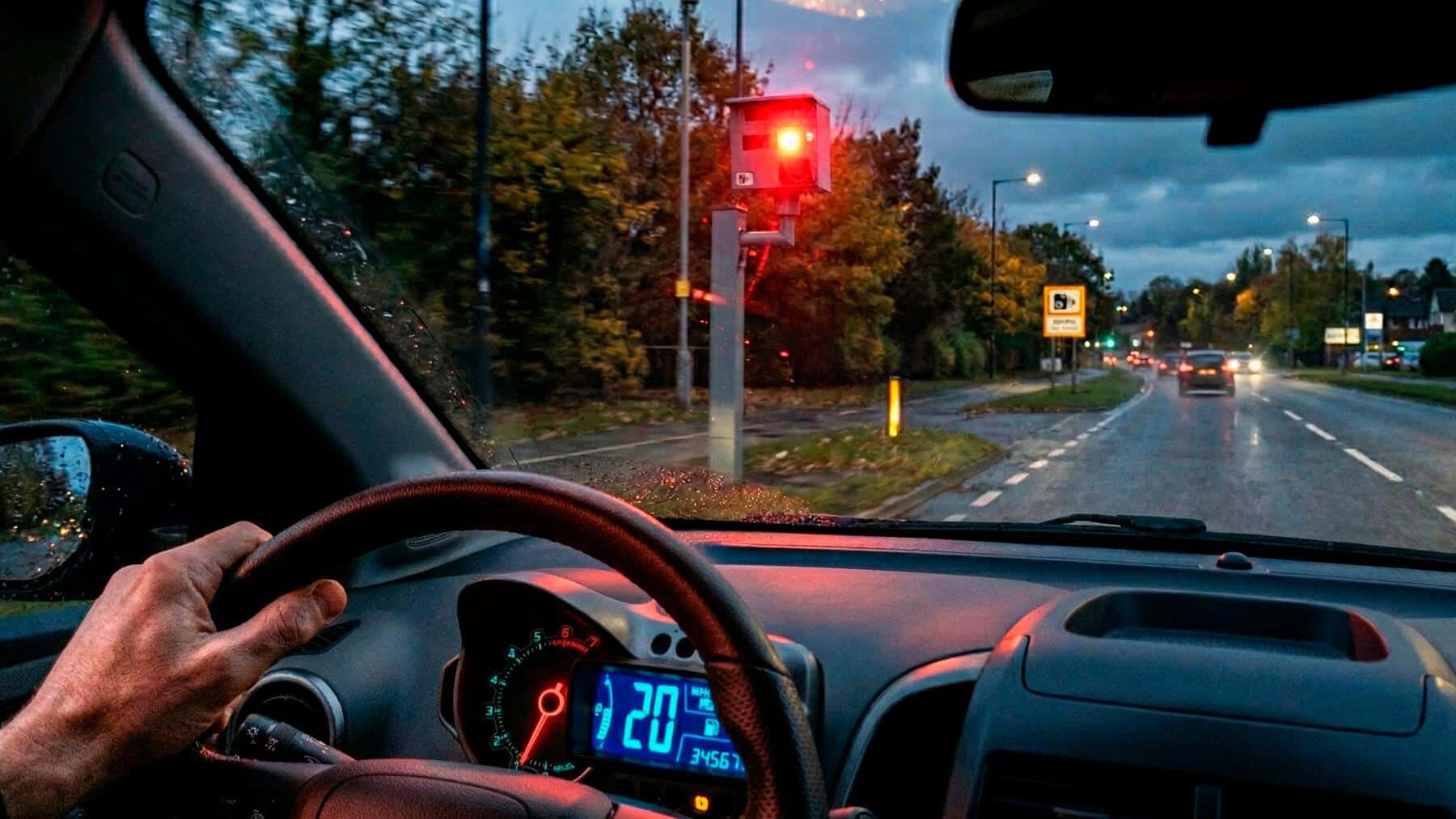 Iban a la velocidad correcta, pero la cámara vio otra cosa y les mandó el mensaje: Conducir en Estados Unidos empieza a parecer una lotería