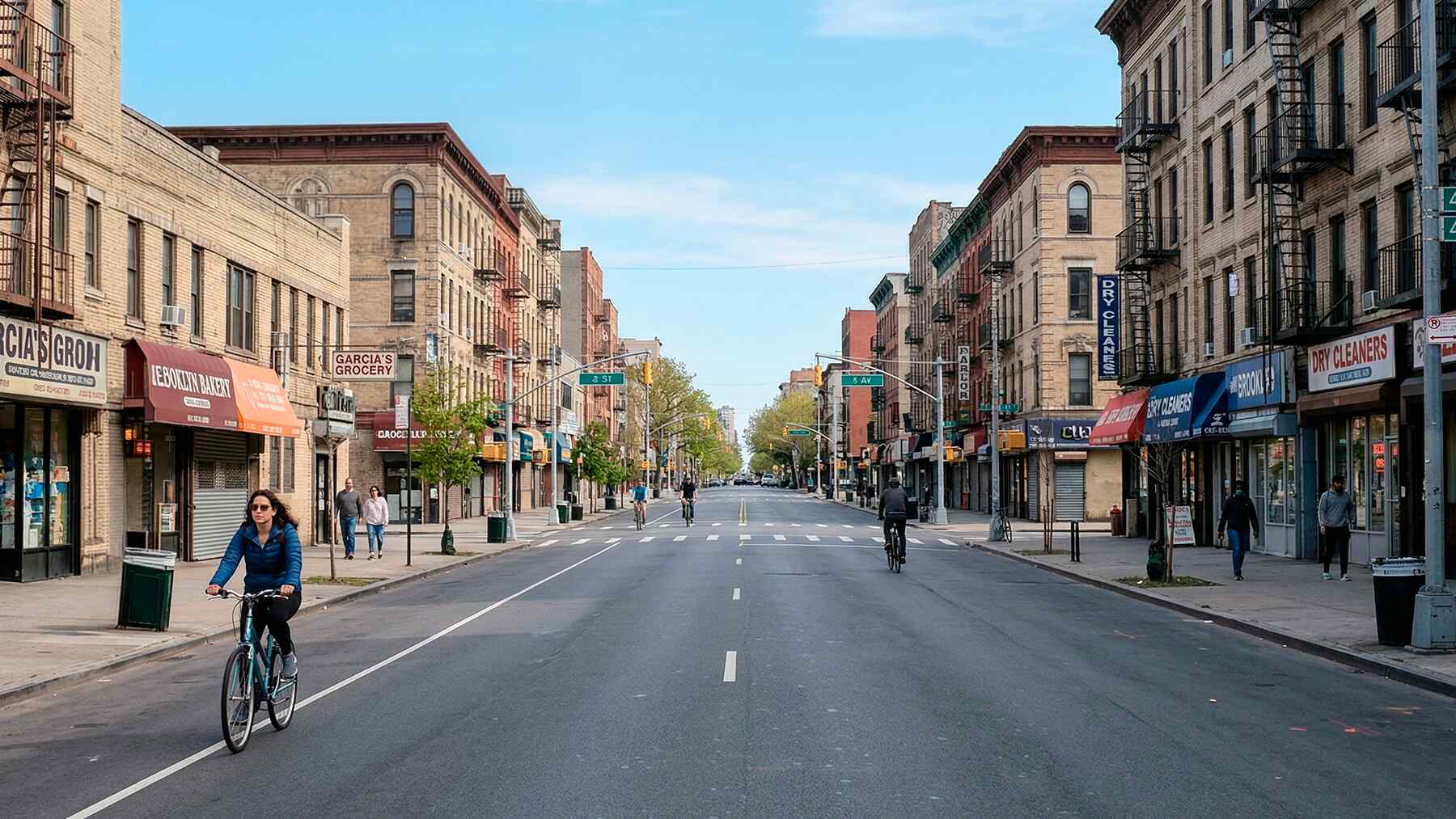 Ya lo hicieron en el pasado y volverá a ocurrir en Nueva York antes de que termine abril: Prohibirán la circulación de automóviles y las bicicletas tomarán el control