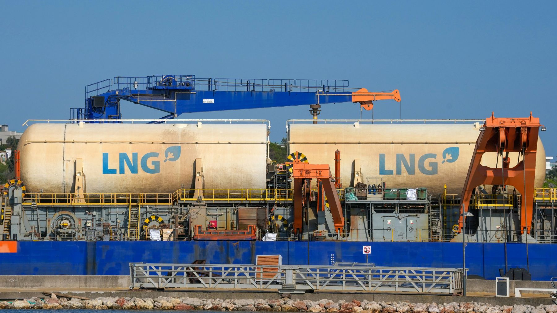La EIA prevé que las exportaciones de GNL desde EE. UU. se incrementen en un 30% hacia 2027