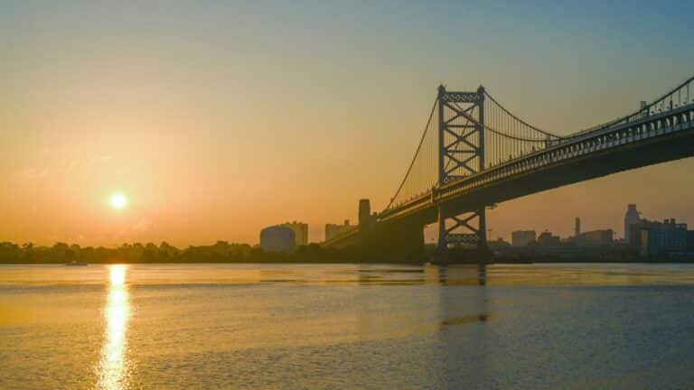 Reconstruirán el puente sobre el río Delaware con una inversión de US$600 millones 8 Reconstruirán el puente sobre el río Delaware con una inversión de US$600 millones