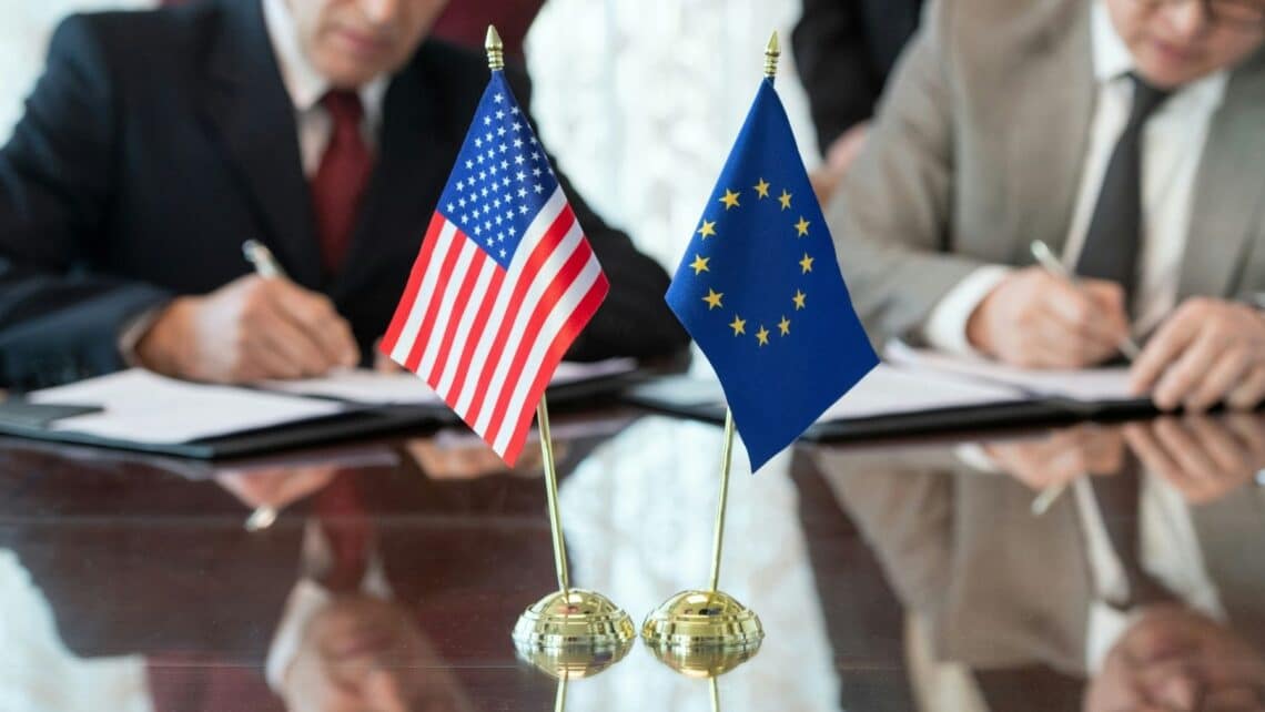 Estados Unidos y la Unión Europea firmaron un pacto estratégico sobre ...