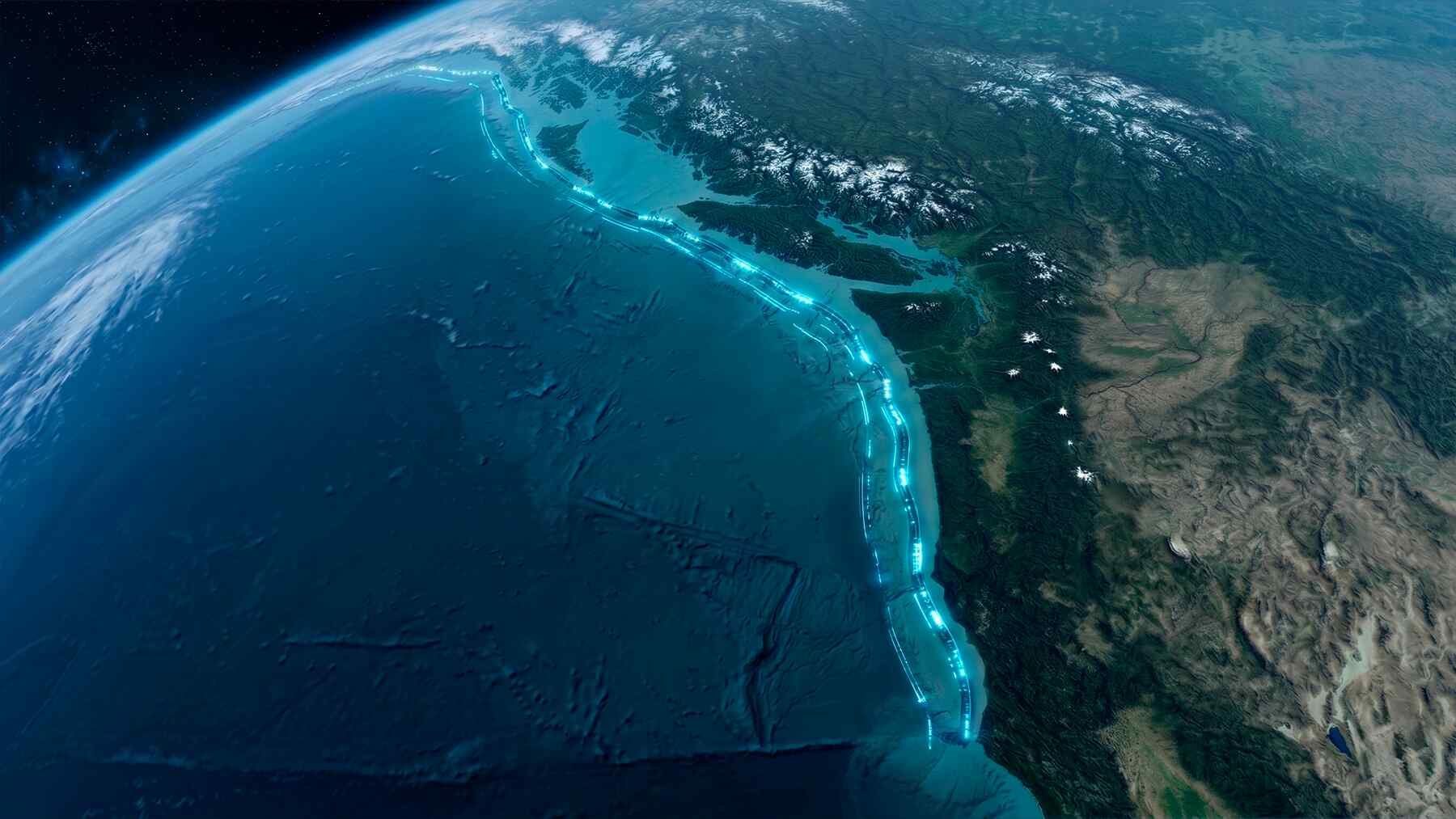 Científicos acaban de confirmar que la Tierra se está desgarrando lentamente bajo el océano, al noroeste de Estados Unidos: Intentan descubrir qué significa