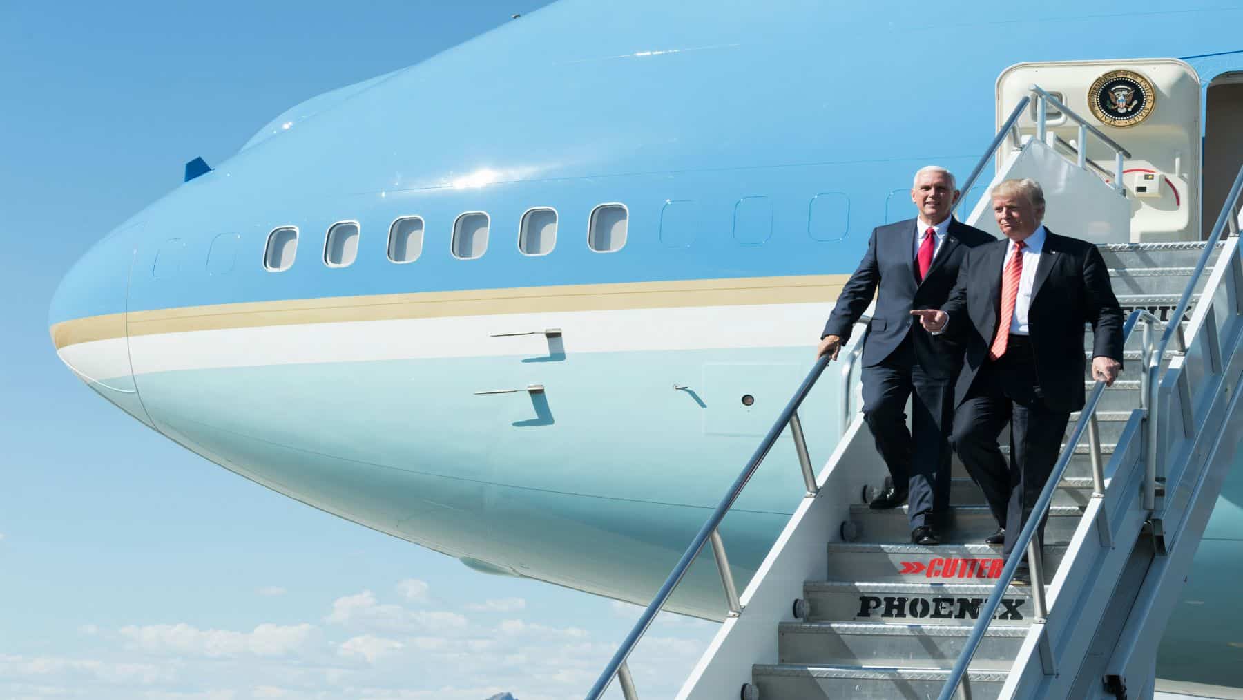 El presidente Trump anunció que «las negociaciones están avanzando de manera ordenada y constructiva con Irán»