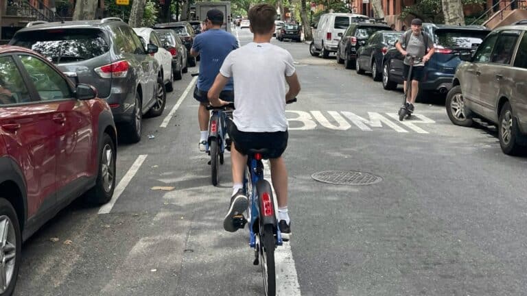 Nueva York transformará dos calles clave de Brooklyn en rutas ciclistas para que los niños puedan ir a la escuela con seguridad 5 Nueva York transformará dos calles clave de Brooklyn en rutas ciclistas para que los niños puedan ir a la escuela con seguridad