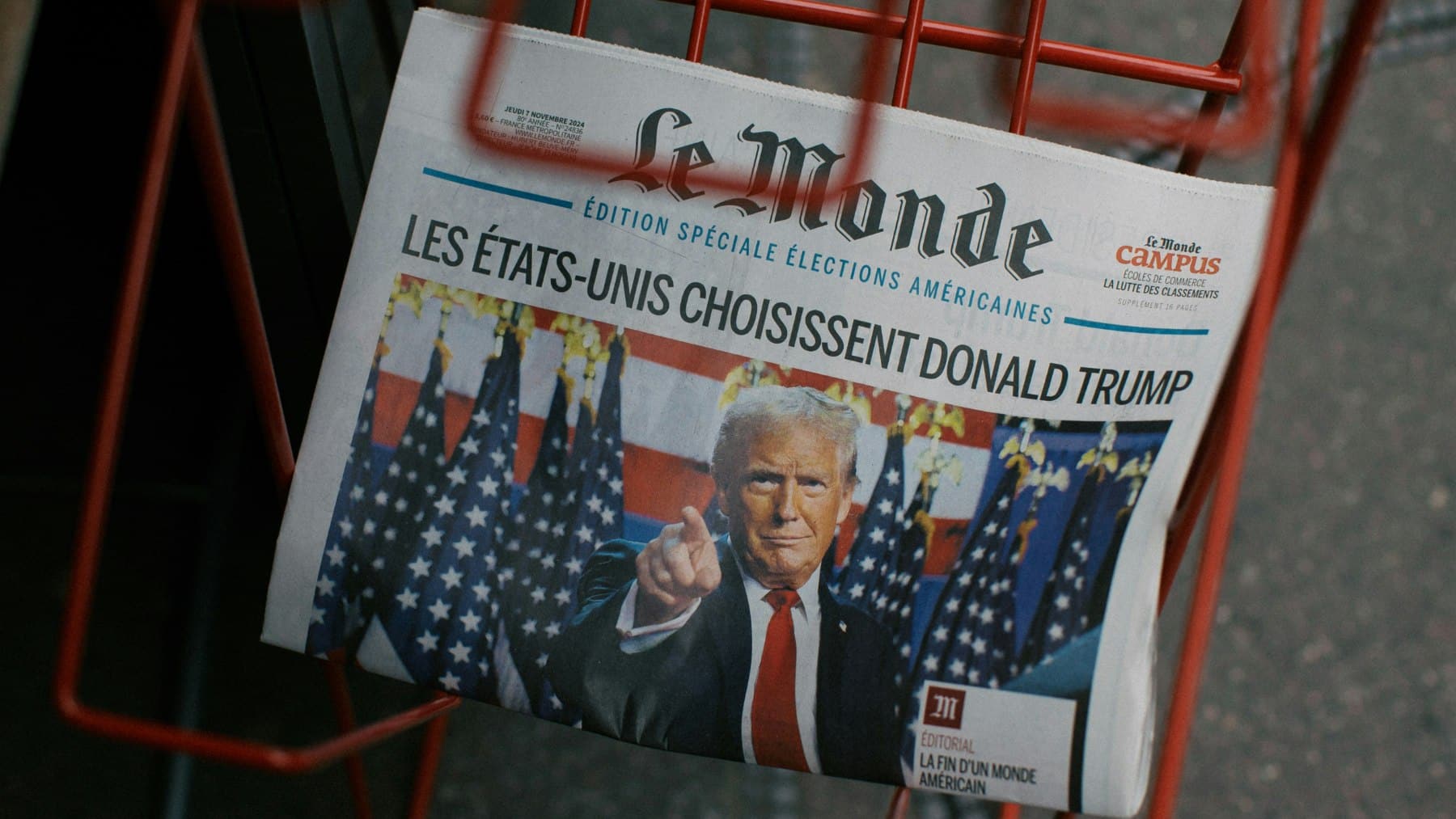 Trump insta a Corea del Sur a tomar partido en la guerra contra Irán
