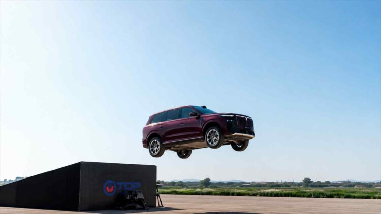 SUV China