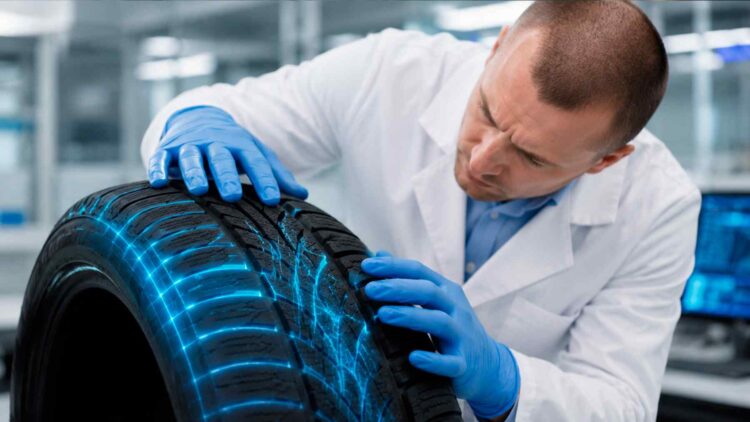 Científicos crearon un material que podría cambiar los neumáticos para siempre: Durarían mucho más y liberarían menos microplásticos al aire que respiramos 1 neumáticos-ciencia