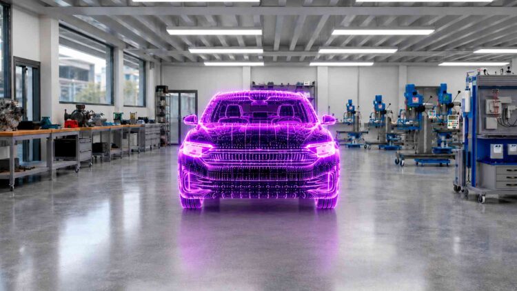 Para poder competir contra la maquinaria china, General Motors apostó por el futuro e inició la era de los autos virtuales 1 General Motors
