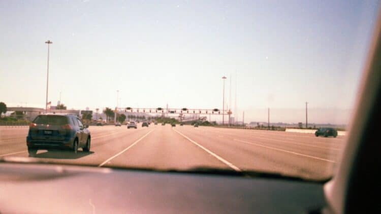 california caltrans west whittier ciudad i-605 norte