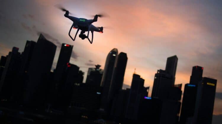 drones faa cielo vuelo estados unidos estadios mundial 2026 dron prohibido