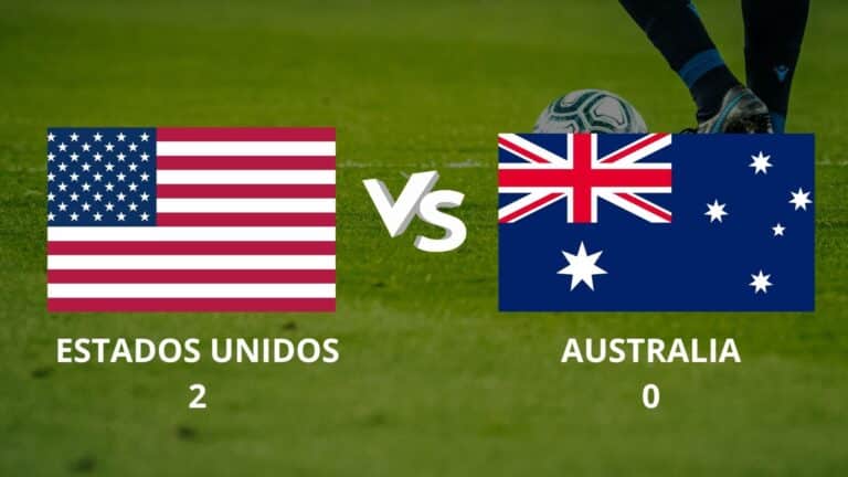 Estados Unidos venció 2-0 a Australia y se clasificó a los 16avos de final del Mundial 2026 8 Estados Unidos venció 2-0 a Australia y se clasificó a los 16avos de final del Mundial 2026