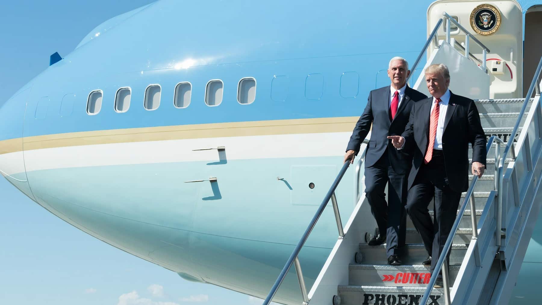 Trump llega a Ginebra para la reunión del G7 con líderes mundiales luego del acuerdo con Irán