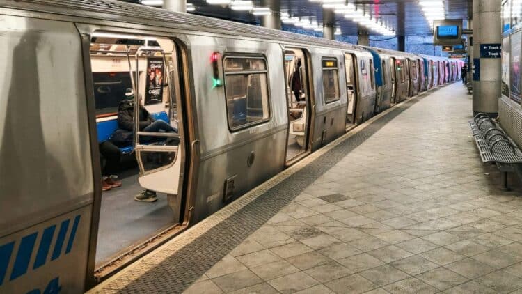 Menos de la mitad de los boletos de tren al MetLife Stadium fueron vendidos antes del primer partido del Mundial 2026 en Nueva Jersey 1 mundial 2026 nuevo copa del mundo nueva jersey tren nj transit metlife stadium manhattan