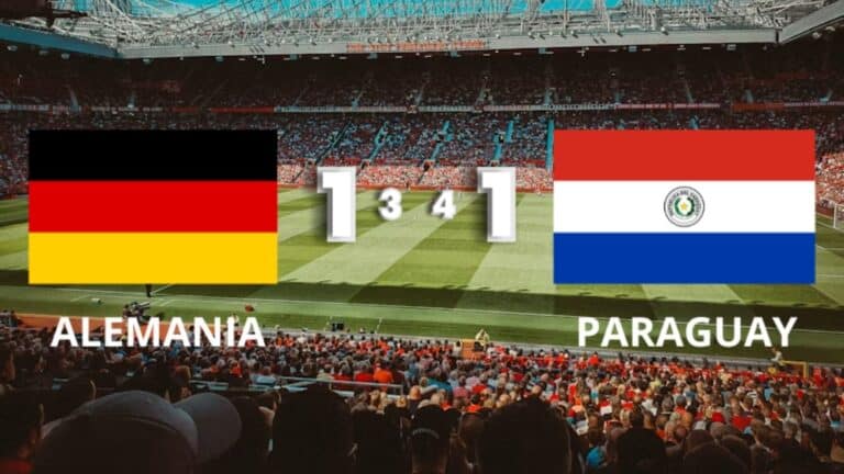 Paraguay dio el golpe en el Mundial 2026 y eliminó a Alemania por penales 8 Paraguay dio el golpe en el Mundial 2026 y eliminó a Alemania por penales