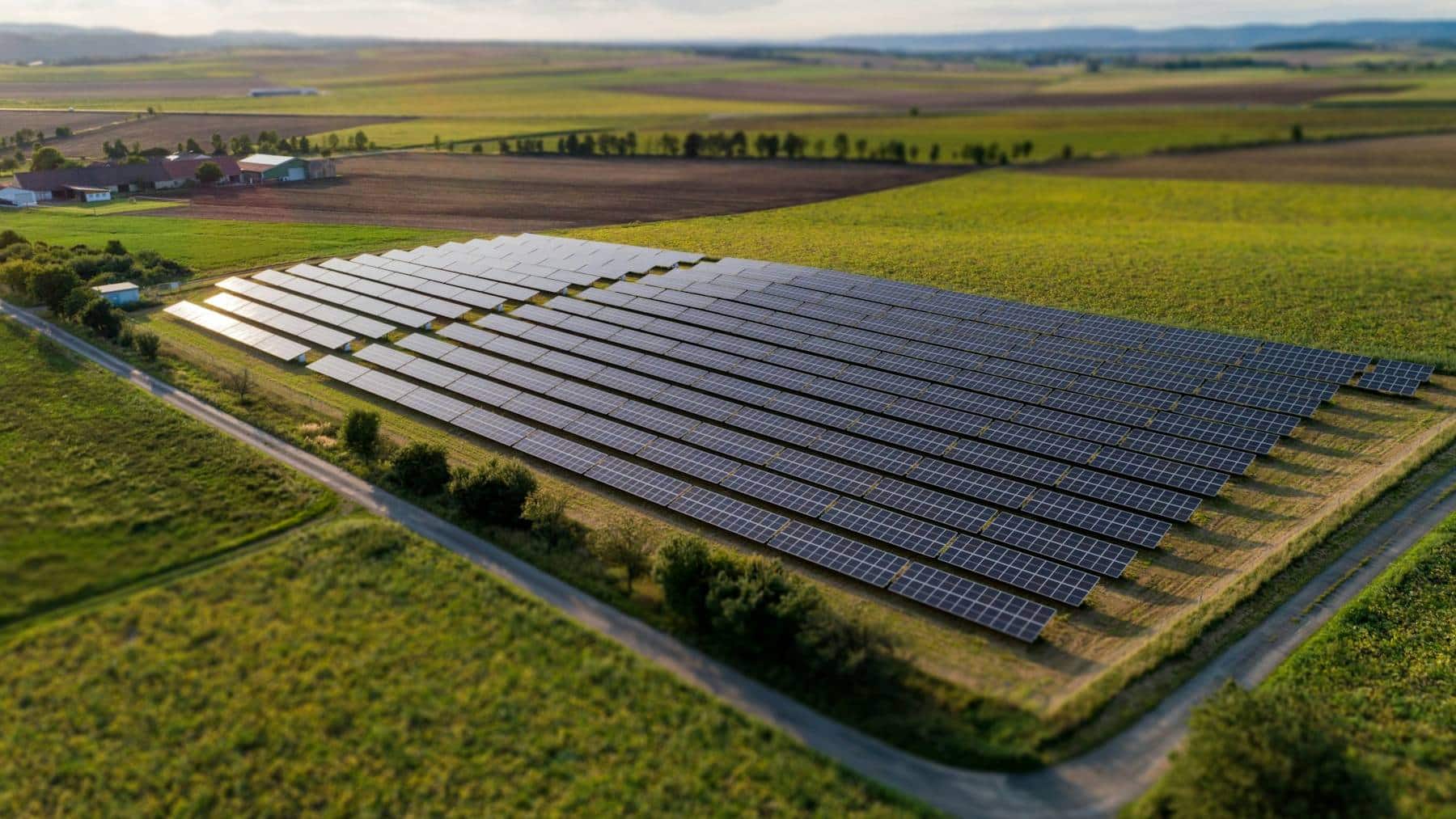 Agricultores de EE. UU. recurren a la energía solar para afrontar tiempos difíciles