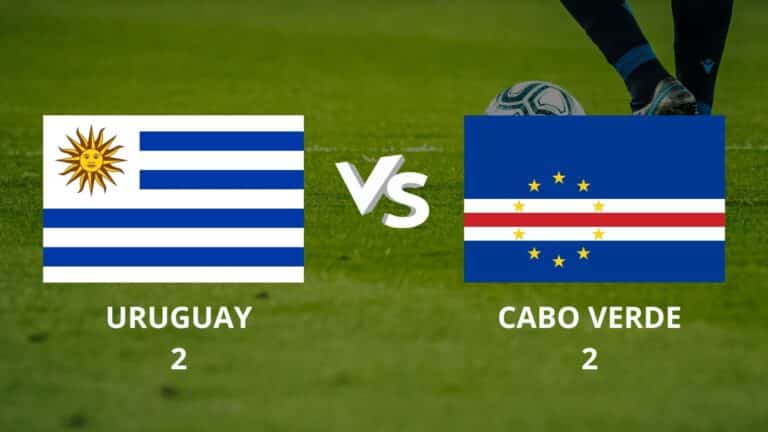 España goleó a Arabia Saudita y se acomodó, pero Uruguay empató con Cabo Verde y se jugará todo en la última jornada 5 España goleó a Arabia Saudita y se acomodó, pero Uruguay empató con Cabo Verde y se jugará todo en la última jornada
