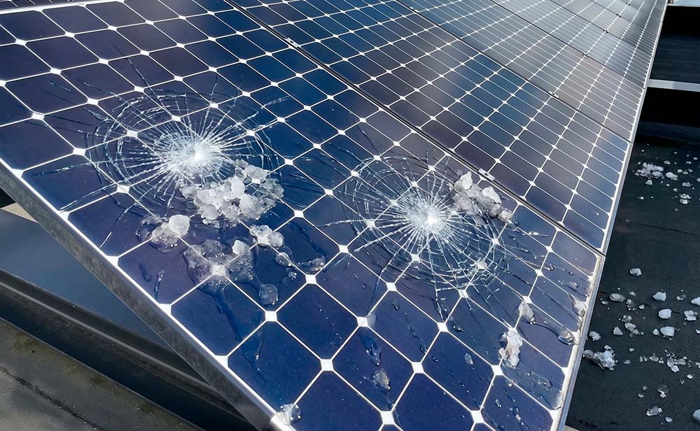 Los paneles austriacos siguen al Sol durante el día, generan 40 % más energía y cuando llega una tormenta se pliegan para esconder su parte más frágil 2 paneles solares