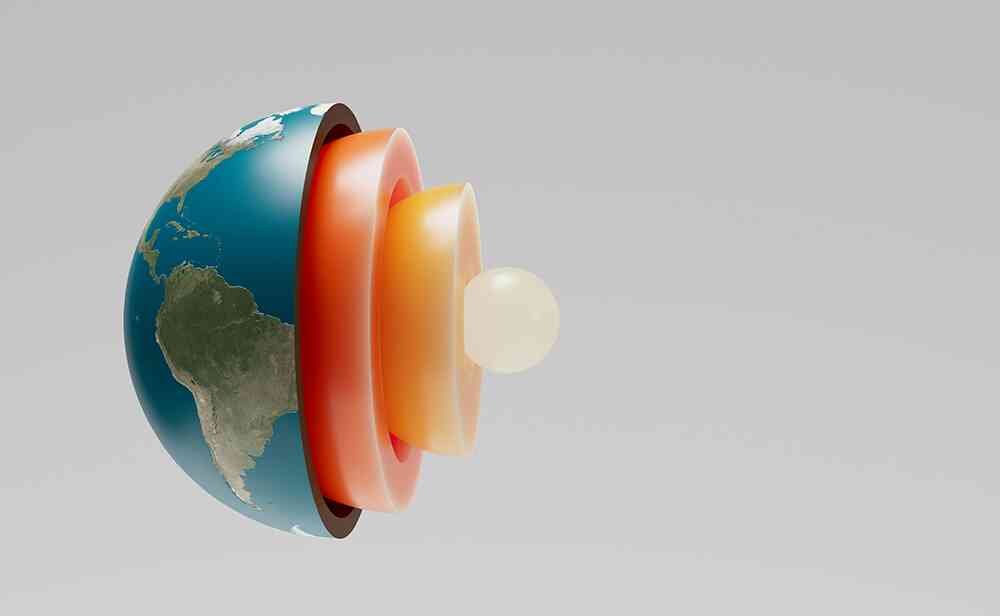 Satélites notaron algo inesperado en la Tierra, a miles de kilómetros de profundidad y bajo el Pacífico: Una corriente de hierro líquido cambió de dirección 2 Tierra