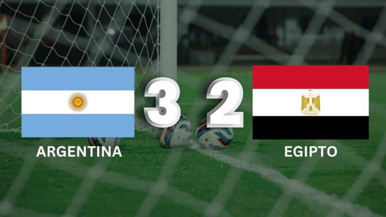 De la mano de Messi, Romero y Enzo Fernández, Argentina dio vuelta el partido ante Egipto 10 De la mano de Messi, Romero y Enzo Fernández, Argentina dio vuelta el partido ante Egipto
