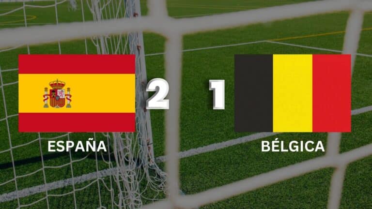 España vence a Bélgica por 2-1 y vuelve a soñar en grande en el Mundial 2026 1 España vence a Bélgica por 2-1 y vuelve a soñar en grande en el Mundial 2026