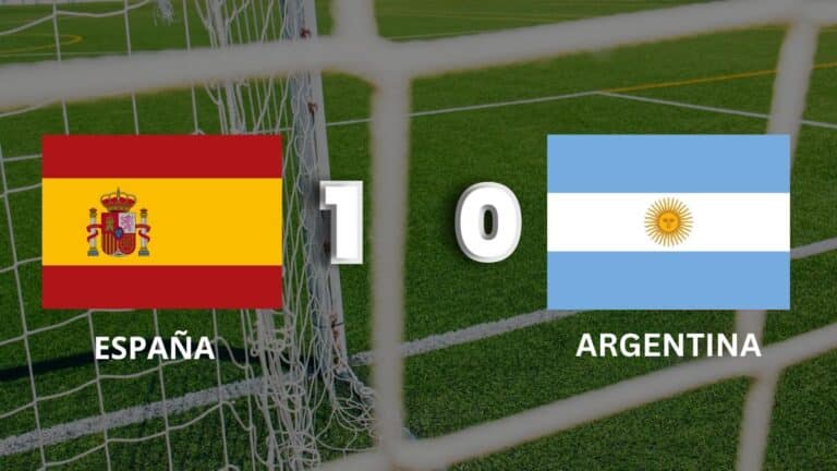 España se quedó con el Mundial 2026 tras vencer a Argentina en tiempo extra 1 España se quedó con el Mundial 2026 tras vencer a Argentina en tiempo extra