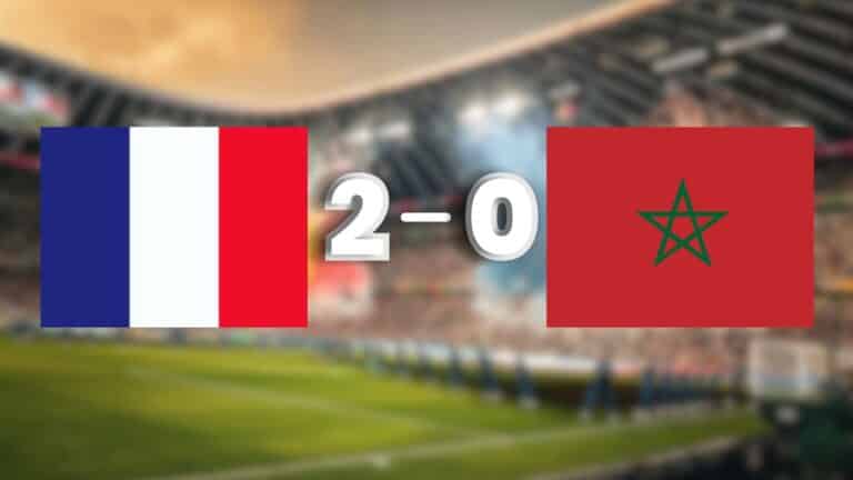 Francia superó a Marruecos por 2-0 y continúa firme como candidata en el Mundial 2026 4 Francia superó a Marruecos por 2-0 y continúa firme como candidata en el Mundial 2026