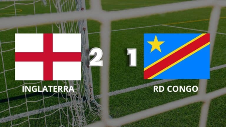Inglaterra remontó ante RD Congo y enfrentará a México en octavos de final del Mundial 2 Inglaterra remontó ante RD Congo y enfrentará a México en octavos de final del Mundial