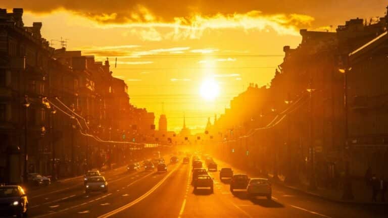 Los 5 factores que explican por qué las ciudades cada vez retienen más calor