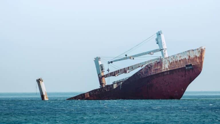 Delaware hunde un exbuque petrolero para sumarlo a su arrecife artificial 10 Delaware hunde un exbuque petrolero para sumarlo a su arrecife artificial