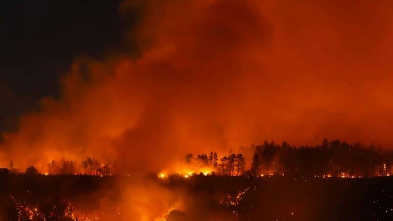 Krome Avenue reabre al tránsito tras el incendio en Miami-Dade, aunque las autoridades no descartan nuevos cierres
