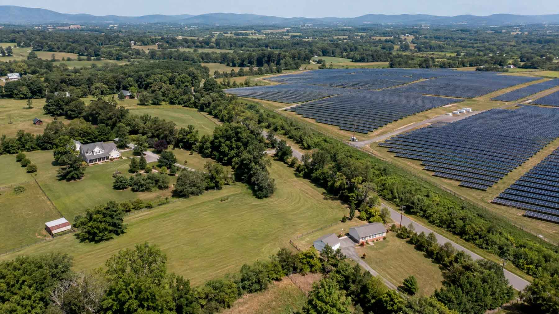 Analizaron 8,8 millones de ventas en Estados Unidos y encontraron que los terrenos agrícolas cerca de parques solares aumentaron su valor hasta 19,4 %, mientras que las viviendas perdieron casi el 5 %