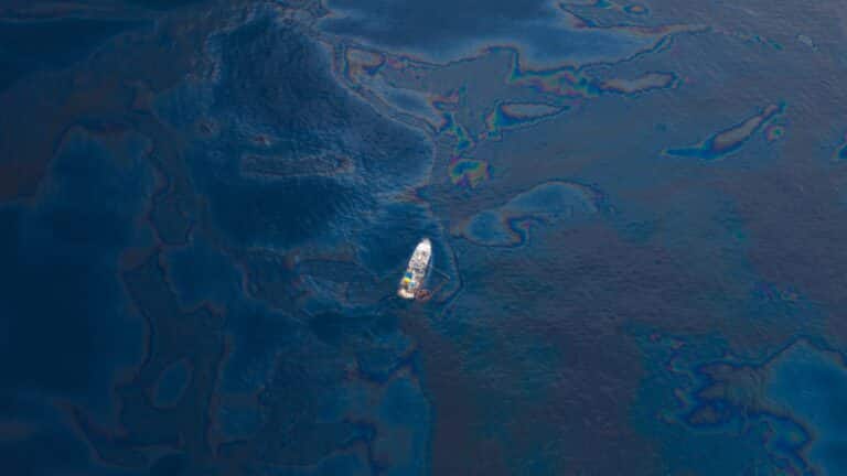 Peces e invertebrados de las profundidades del golfo de México cayeron hasta 85 % tras el derrame de Deepwater Horizon y aún no hay recuperación significativa 12 Peces e invertebrados de las profundidades del golfo de México cayeron hasta 85 % tras el derrame de Deepwater Horizon y aún no hay recuperación significativa
